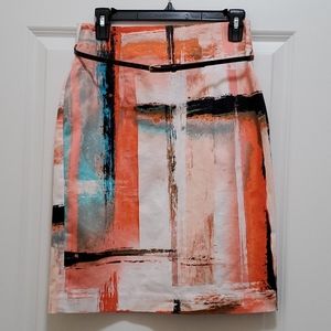 Worthington skirt with belt